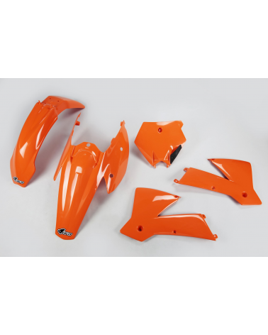 Kit Plastique Ktm SX 125 2004 2004 Orange 2004-2004