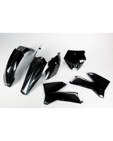 Kit Plastique Ktm SX 125 2005 2006 Noir 2005-2006
