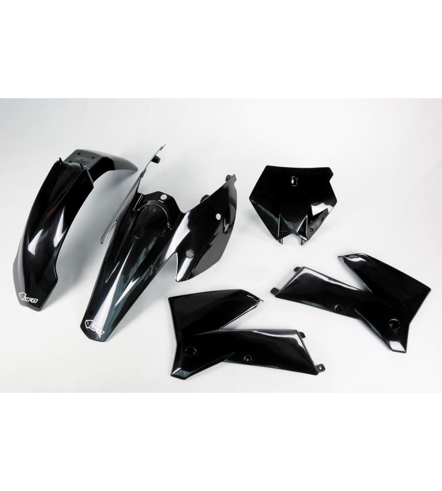 Kit Plastique Ktm SX 125 2005 2006 Noir 2005-2006