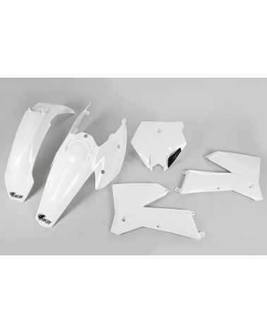 Kit Plastique Ktm SX 125 2005 2006 Blanc 2005-2006