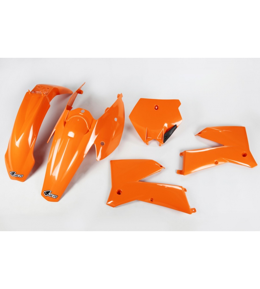 Kit Plastique Ktm SX 125 2005 2006 Orange 2005-2006