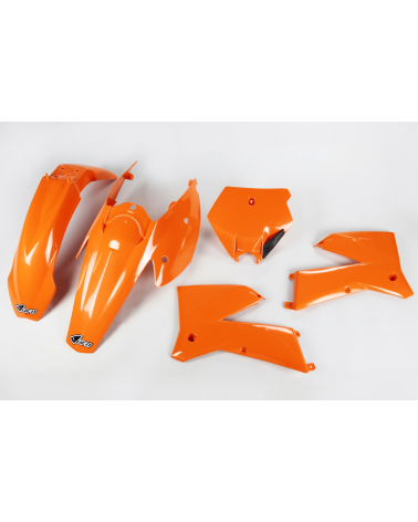 Kit Plastique Ktm SX 125 2005 2006 Orange 2005-2006