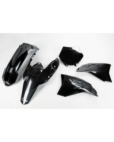 Kit Plastique Ktm SX 125 2007 2010 Noir 2007-2010