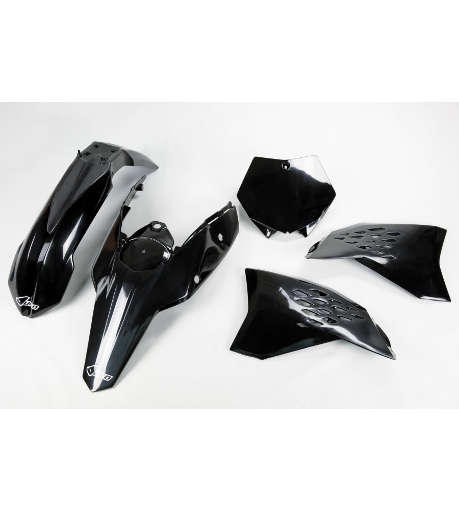 Kit Plastique Ktm SX 125 2007 2010 Noir 2007-2010