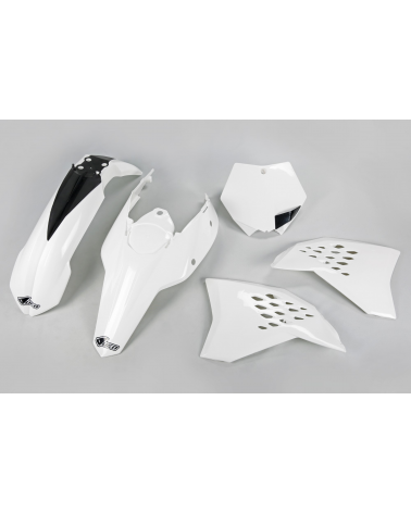 Kit Plastique Ktm SX 125 2007 2010 Blanc 2007-2010