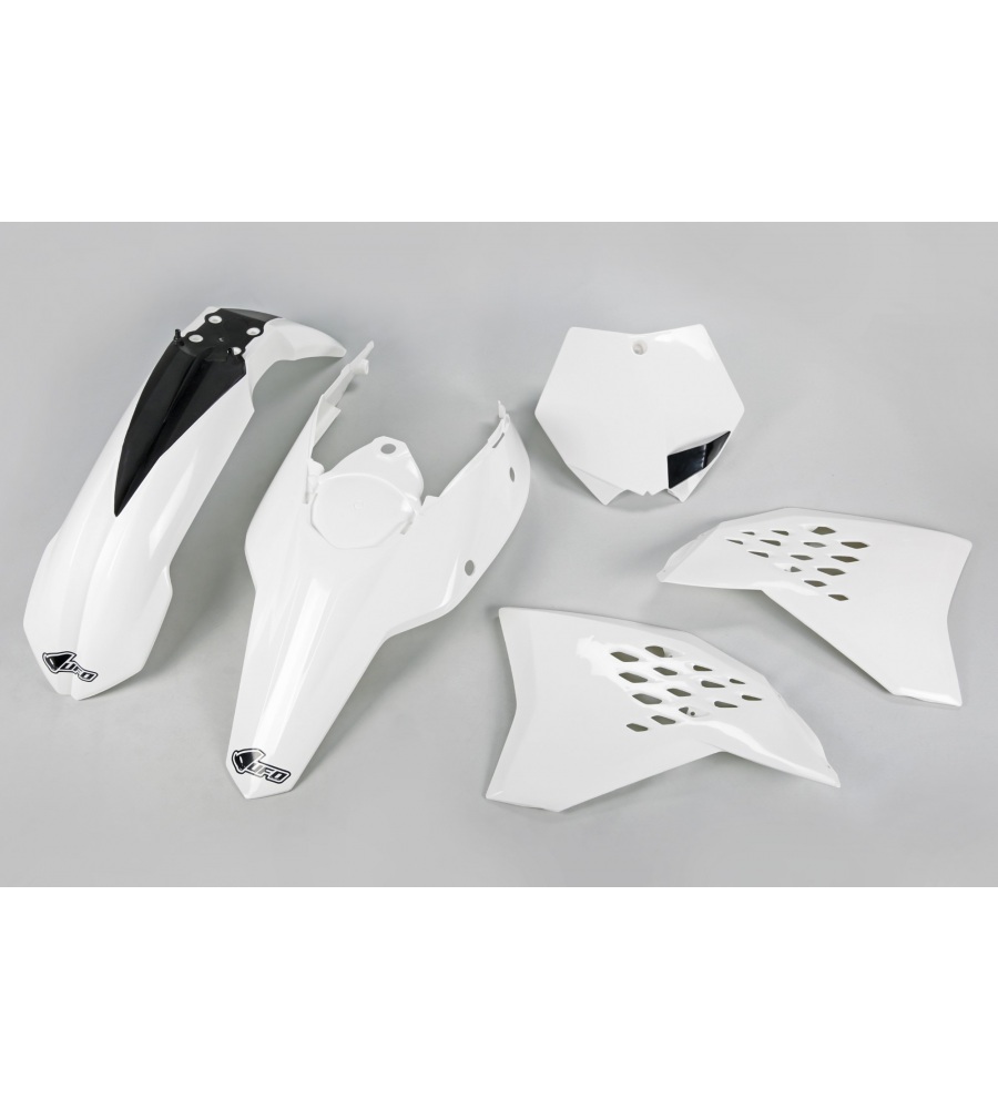 Kit Plastique Ktm SX 125 2007 2010 Blanc 2007-2010