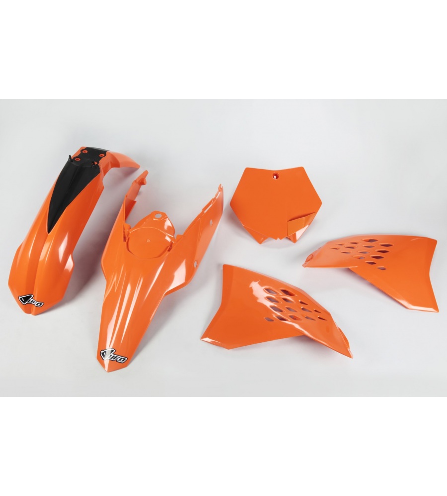 Kit Plastique Ktm SX 125 2007 2010 Orange 2007-2010