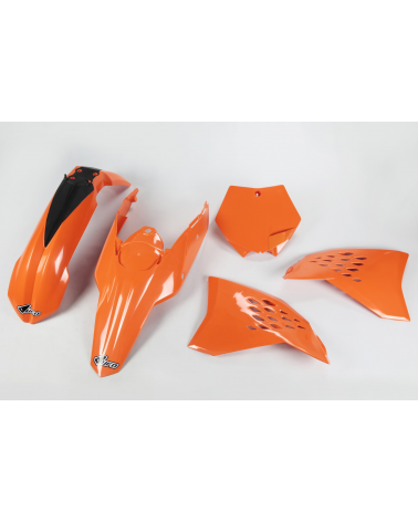 Kit Plastique Ktm SX 125 2007 2010 Orange 2007-2010