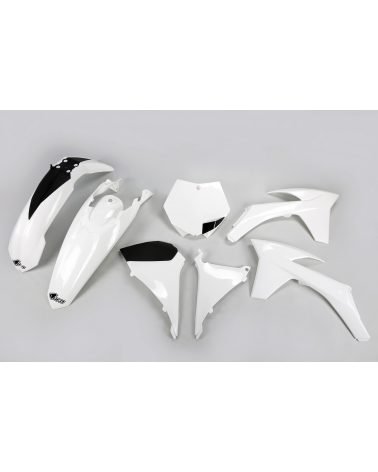 Kit Plastique Ktm SX 125 2011 2011 Blanc 2011-2011