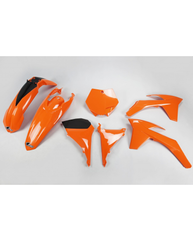 Kit Plastique Ktm SX 125 2011 2011 Orange 2011-2011