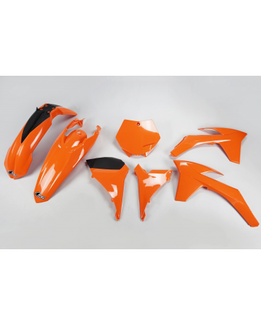 Kit Plastique Ktm SX 125 2011 2011 Orange 2011-2011