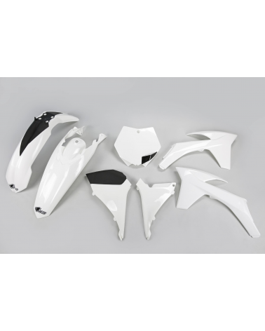 Kit Plastique Ktm SX 125 2012 2012 Blanc 2012-2012