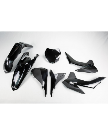 Kit Plastique Ktm SX 125 2013 2015 Noir 2013-2015