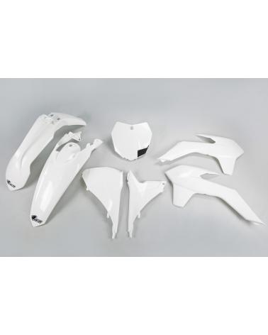 Kit Plastique Ktm SX 125 2013 2015 Blanc 2013-2015