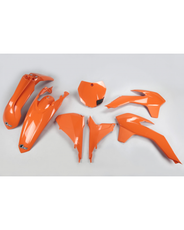 Kit Plastique Ktm SX 125 2013 2015 Orange 2013-2015