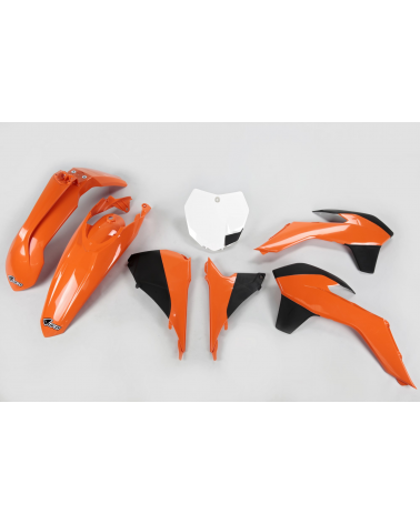 Kit Plastique Ktm SX 125 2013 2015 999 13-14 2013-2015