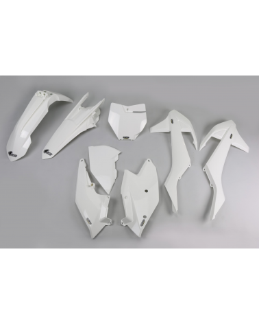 Kit Plastique Ktm SX 125 2016 2018 Blanc 2016-2018