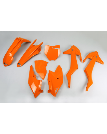 Kit Plastique Ktm SX 125 2016 2018 Orange 2016-2018