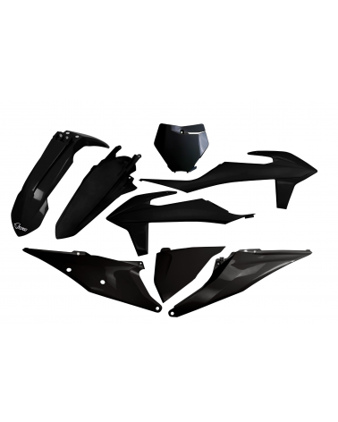 Kit Plastique Ktm SX 125 2019 2022 Noir 2019-2022