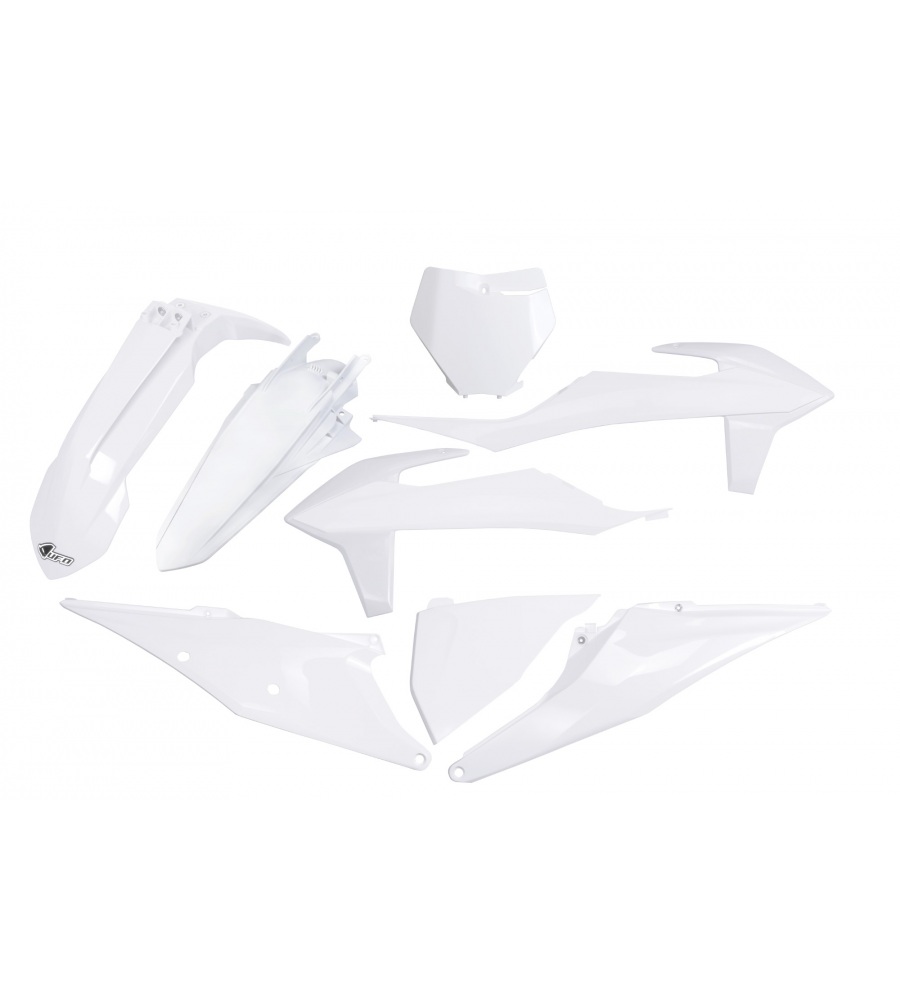 Kit Plastique Ktm SX 125 2019 2022 Blanc 20-24 2019-2022