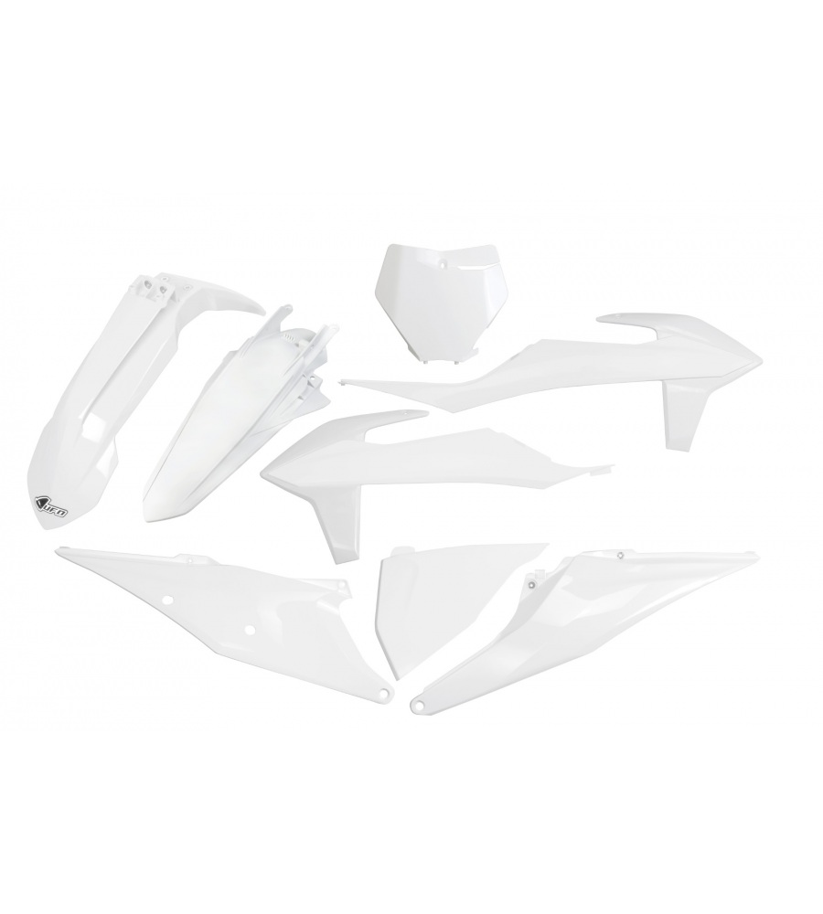 Kit Plastique Ktm SX 125 2019 2022 Blanc 2019-2022