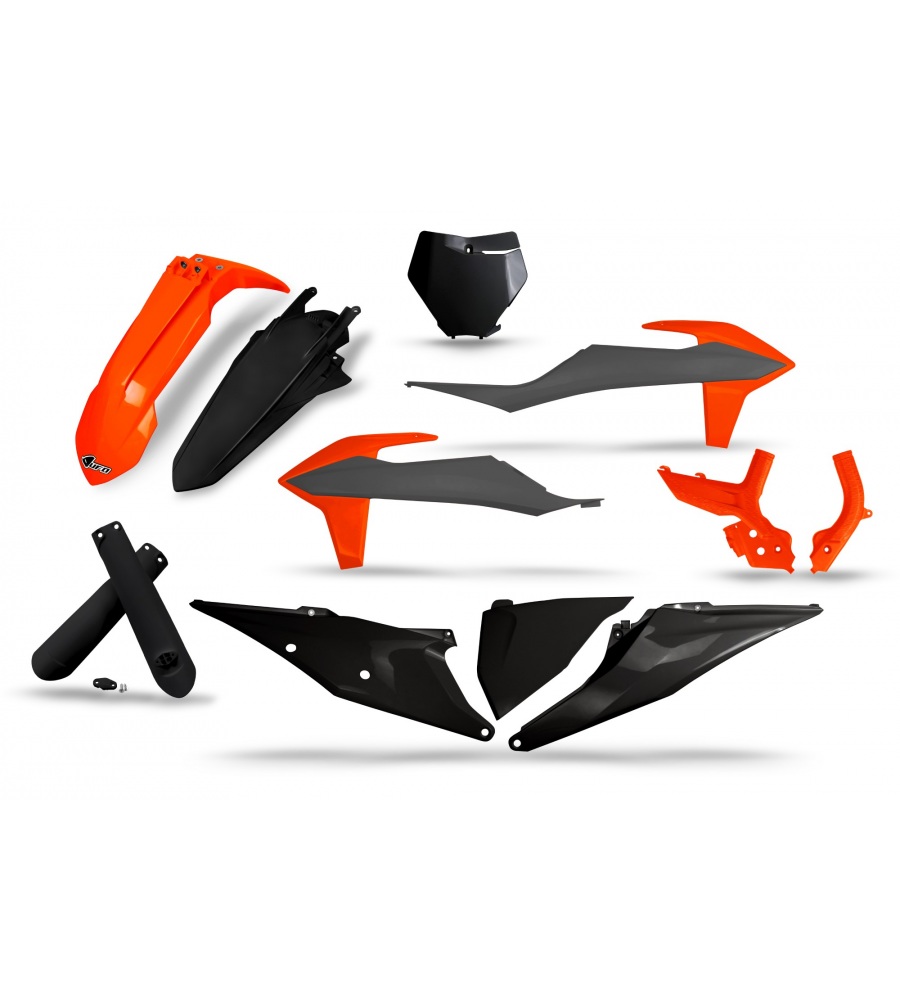 Kit Plastique Ktm SX 125 2019 2022 ltd 2019-2022