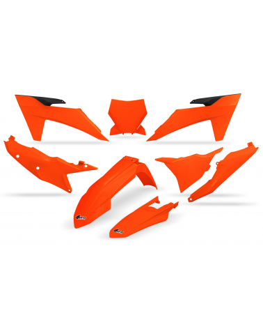 Kit Plastique Ktm SX 125 2023 2024 Orange Fluo 2023-2024