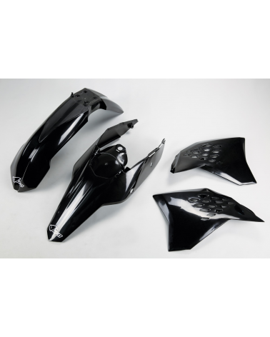 Kit Plastique Ktm EXC 125 2009 2011 Noir 2009-2011