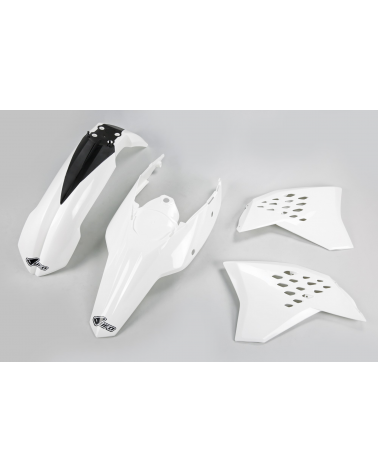 Kit Plastique Ktm EXC 125 2009 2011 Blanc 2009-2011