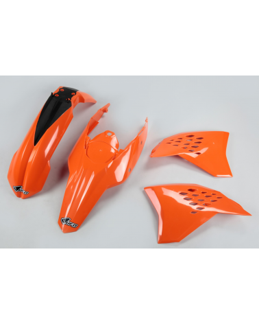 Kit Plastique Ktm EXC 125 2009 2011 Orange 2009-2011