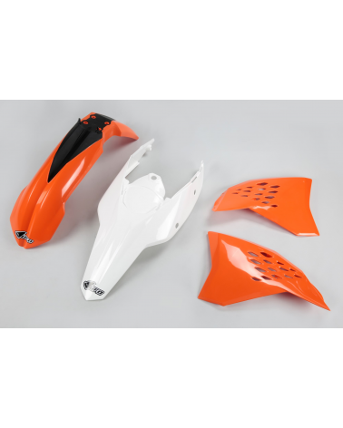 Kit Plastique Ktm EXC 125 2009 2011 999 11 2009-2011