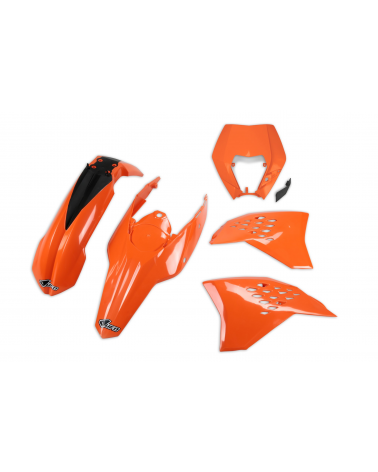 Kit Plastique Ktm EXC 125 2009 2011 999 09-10 2009-2011