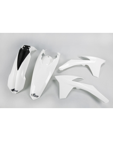 Kit Plastique Ktm EXC 125 2012 2013 Blanc 2012-2013