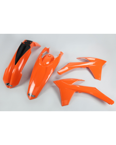 Kit Plastique Ktm EXC 125 2012 2013 Orange 2012-2013