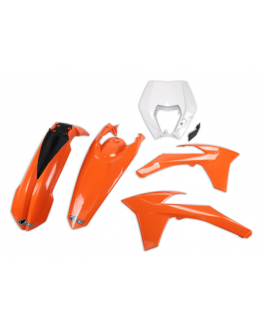 Kit Plastique Ktm EXC 125 2012 2013 999 2012-2013