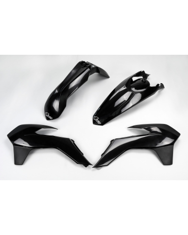 Kit Plastique Ktm EXC 125 2014 2016 Noir 2014-2016