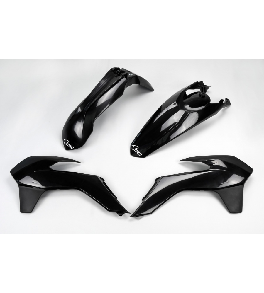 Kit Plastique Ktm EXC 125 2014 2016 Noir 2014-2016