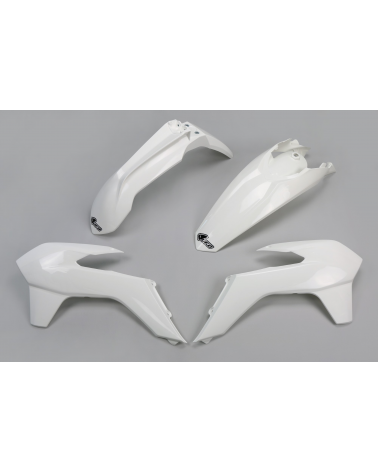 Kit Plastique Ktm EXC 125 2014 2016 Blanc 2014-2016