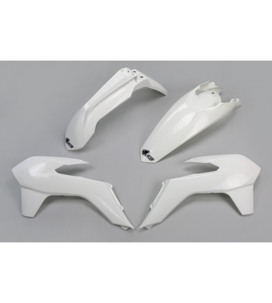 Kit Plastique Ktm EXC 125 2014 2016 Blanc 2014-2016