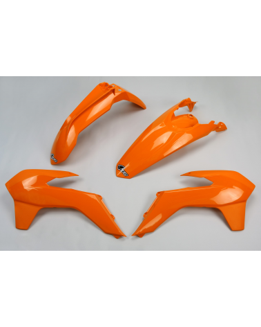 Kit Plastique Ktm EXC 125 2014 2016 Orange 2014-2016