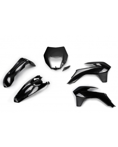 Kit Plastique Ktm EXC 125 2014 2016 Noir 2014-2016