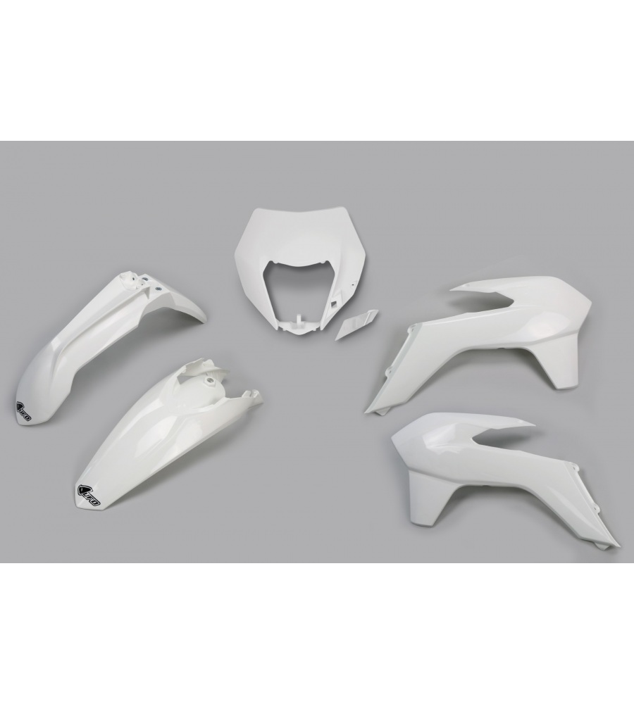 Kit Plastique Ktm EXC 125 2014 2016 Blanc 2014-2016