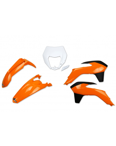 Kit Plastique Ktm EXC 125 2014 2016 999 14 2014-2016