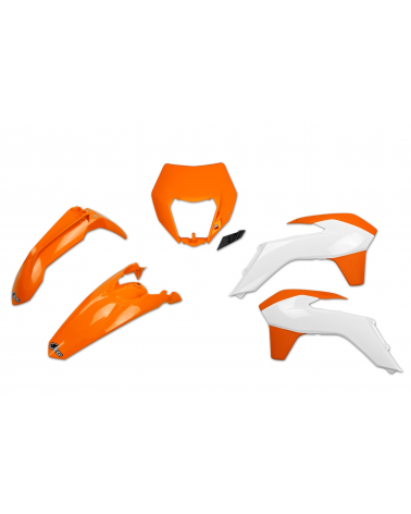 Kit Plastique Ktm EXC 125 2014 2016 999 16 2014-2016