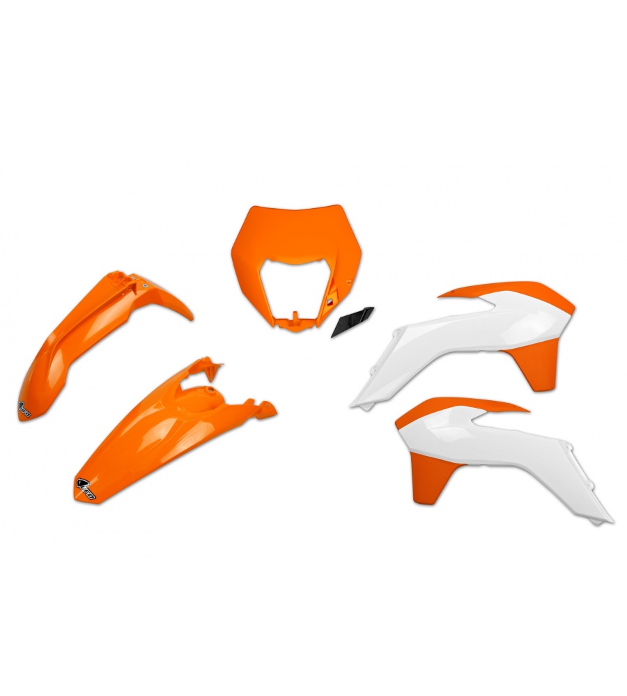 Kit Plastique Ktm EXC 125 2014 2016 999 16 2014-2016