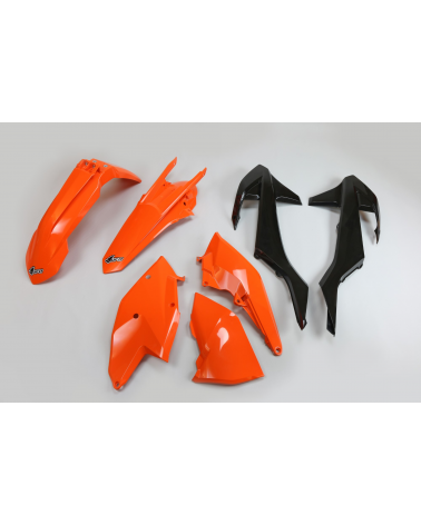 Kit Plastique Ktm EXC 125 2017 2019 999 17 & 19 2017-2019