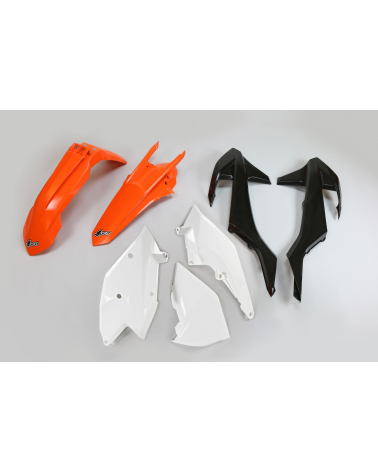 Kit Plastique Ktm EXC 125 2017 2019 999 18 2017-2019