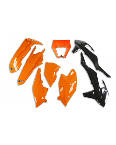 Kit Plastique Ktm EXC 125 2017 2019 999 17 & 19 2017-2019