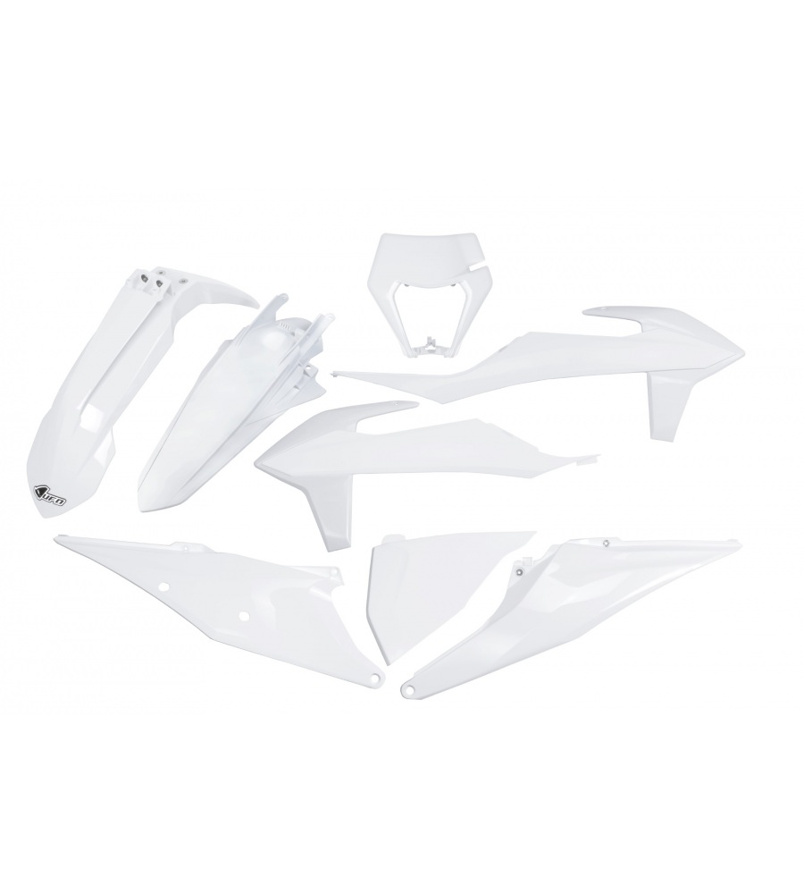 Kit Plastique Ktm EXC 125 2020 2021 Blanc 20-24 2020-2021