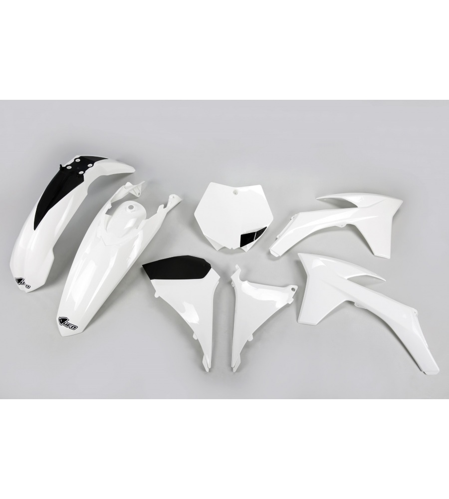 Kit Plastique Ktm SX 150 2011 2011 Blanc 2011-2011